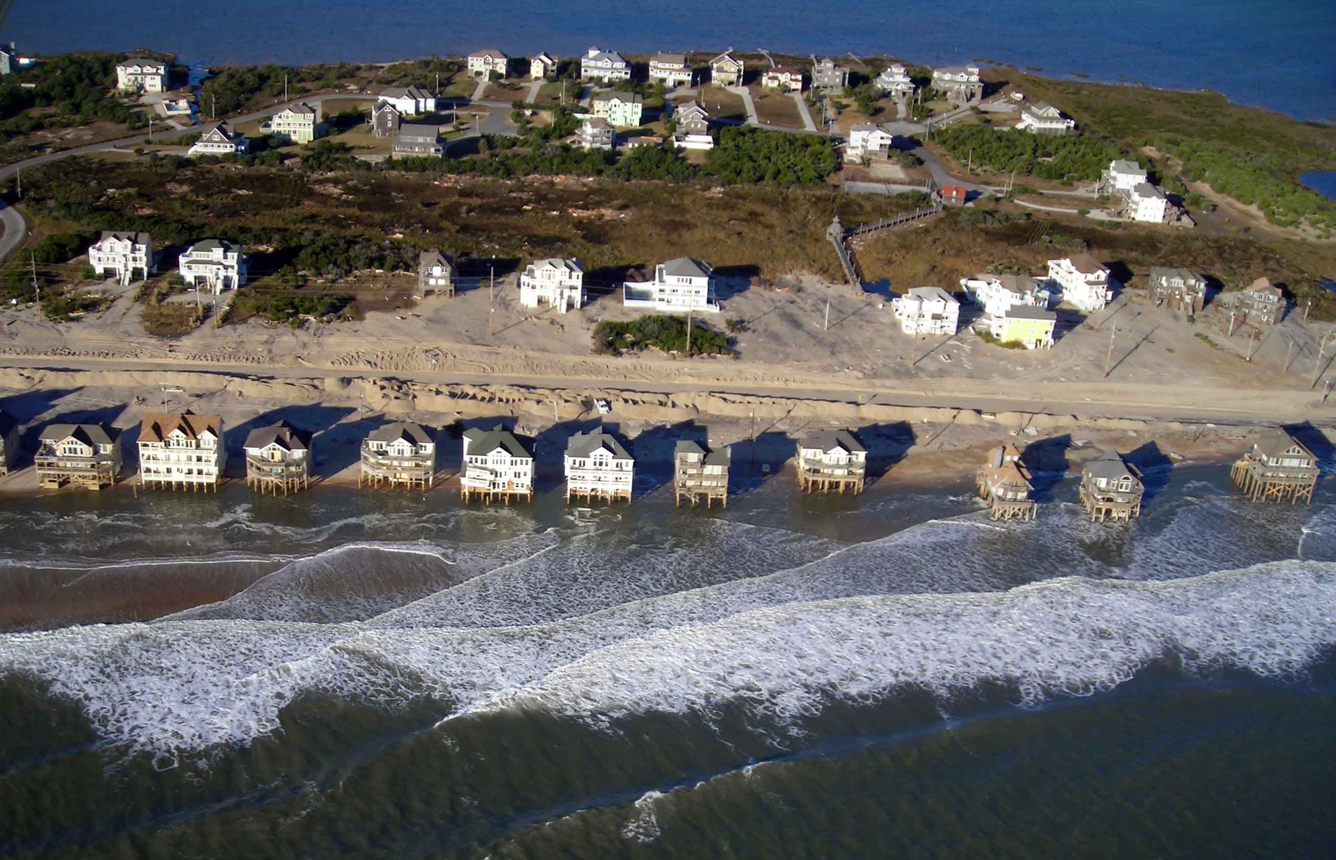 Hurricane Sandy Impacts the Northeast