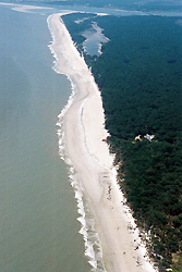 Hunting Island after nourishment, Jun 2006