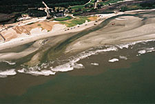 Kiawah Island before inlet relocation, Jun 2006