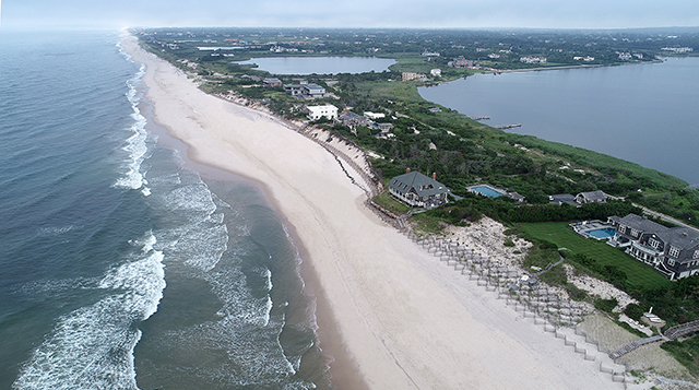 Town of Southampton Project Receives 2018 Best Restored Beach Award