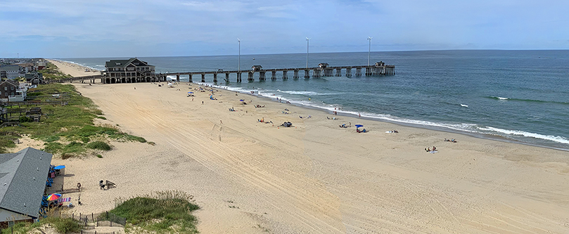 Nags Head Beach Renourishment Project Successfully Completed