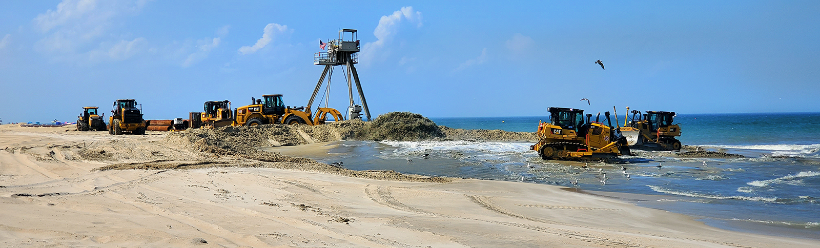 CSE’s Role in US Beach Nourishment