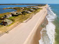 The 2025 Bridgehampton-Sagaponack (NY) Renourishment Project Begins