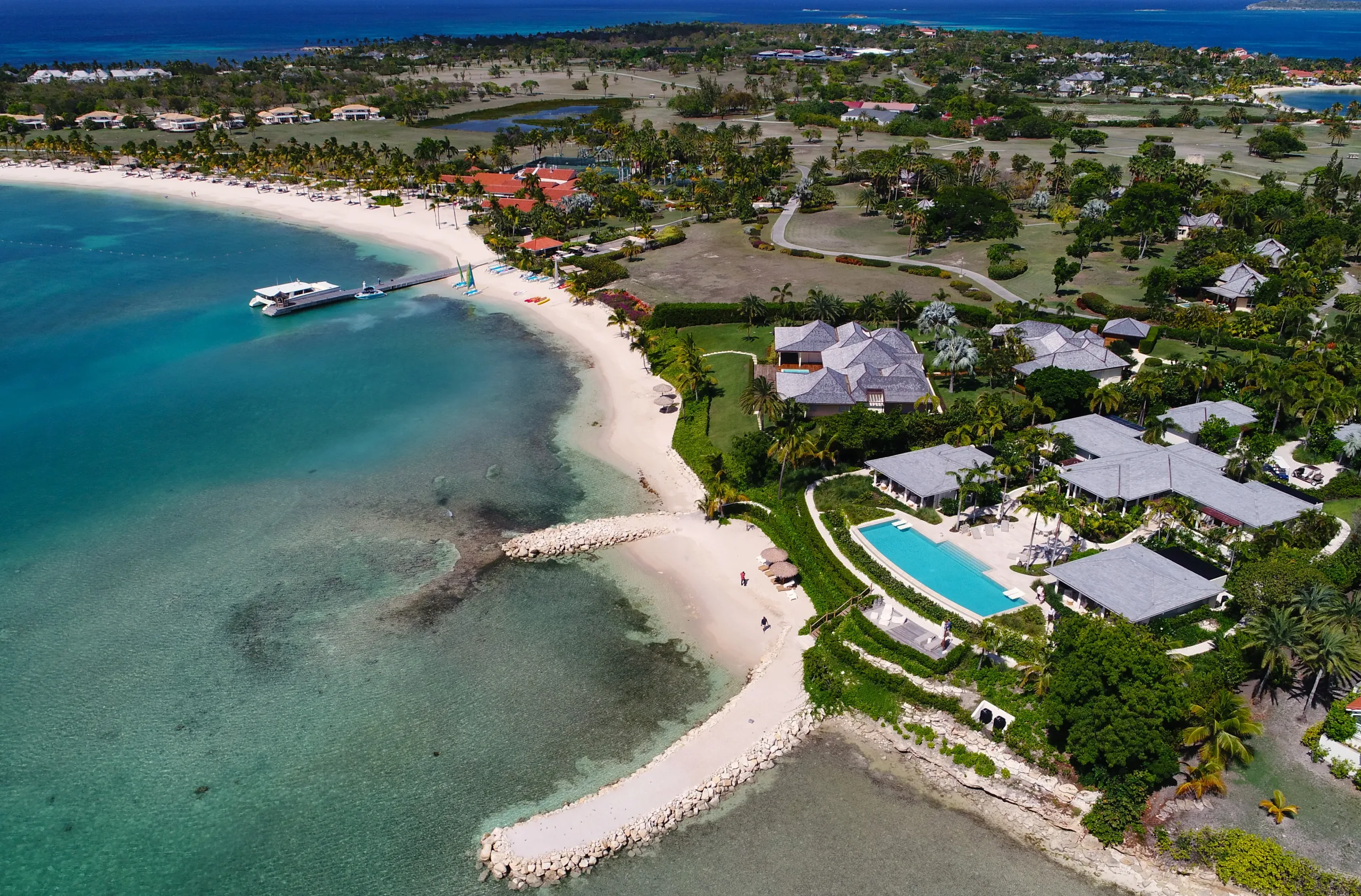 Jumby Bay Island project