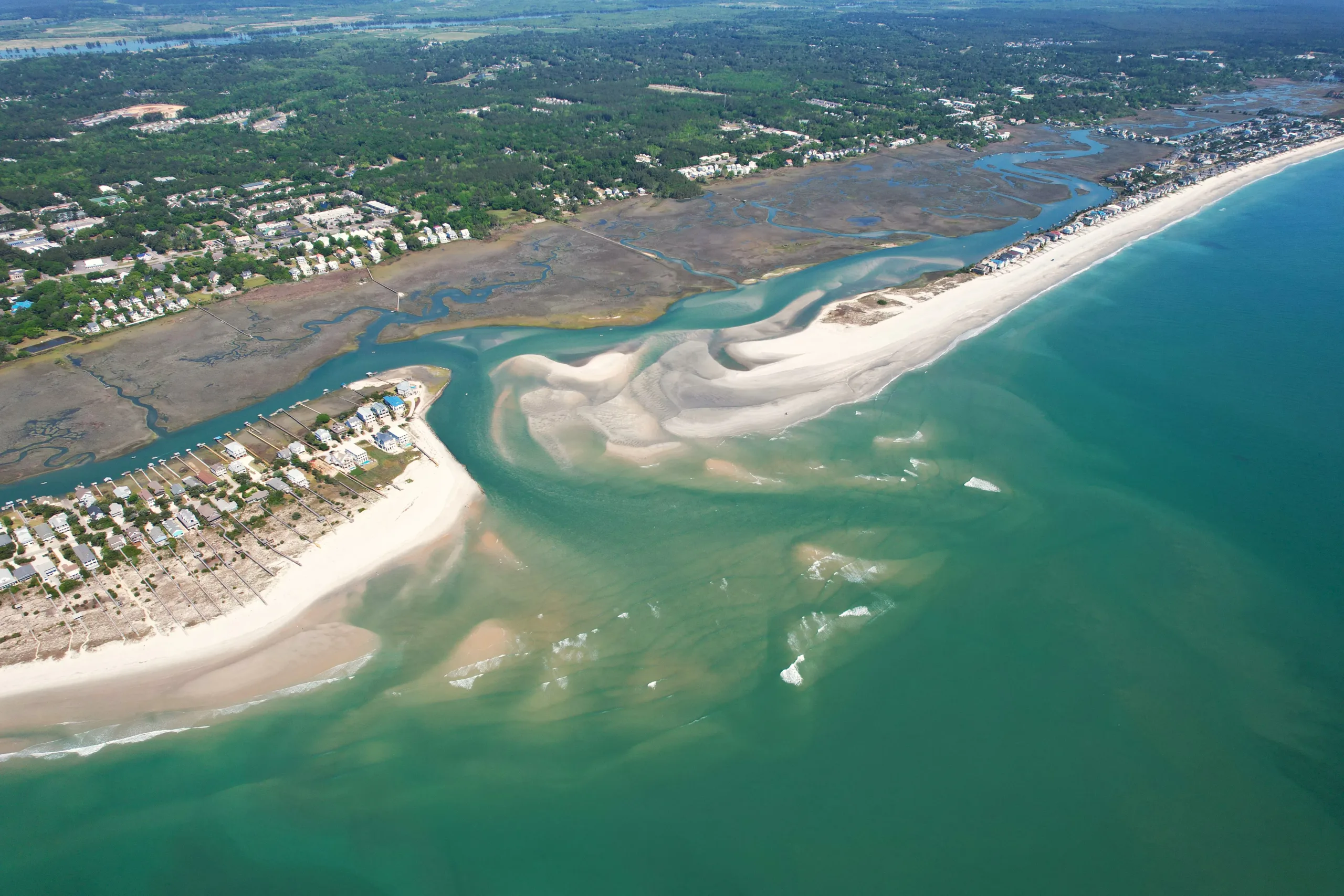 SC Department of Environmental Services project