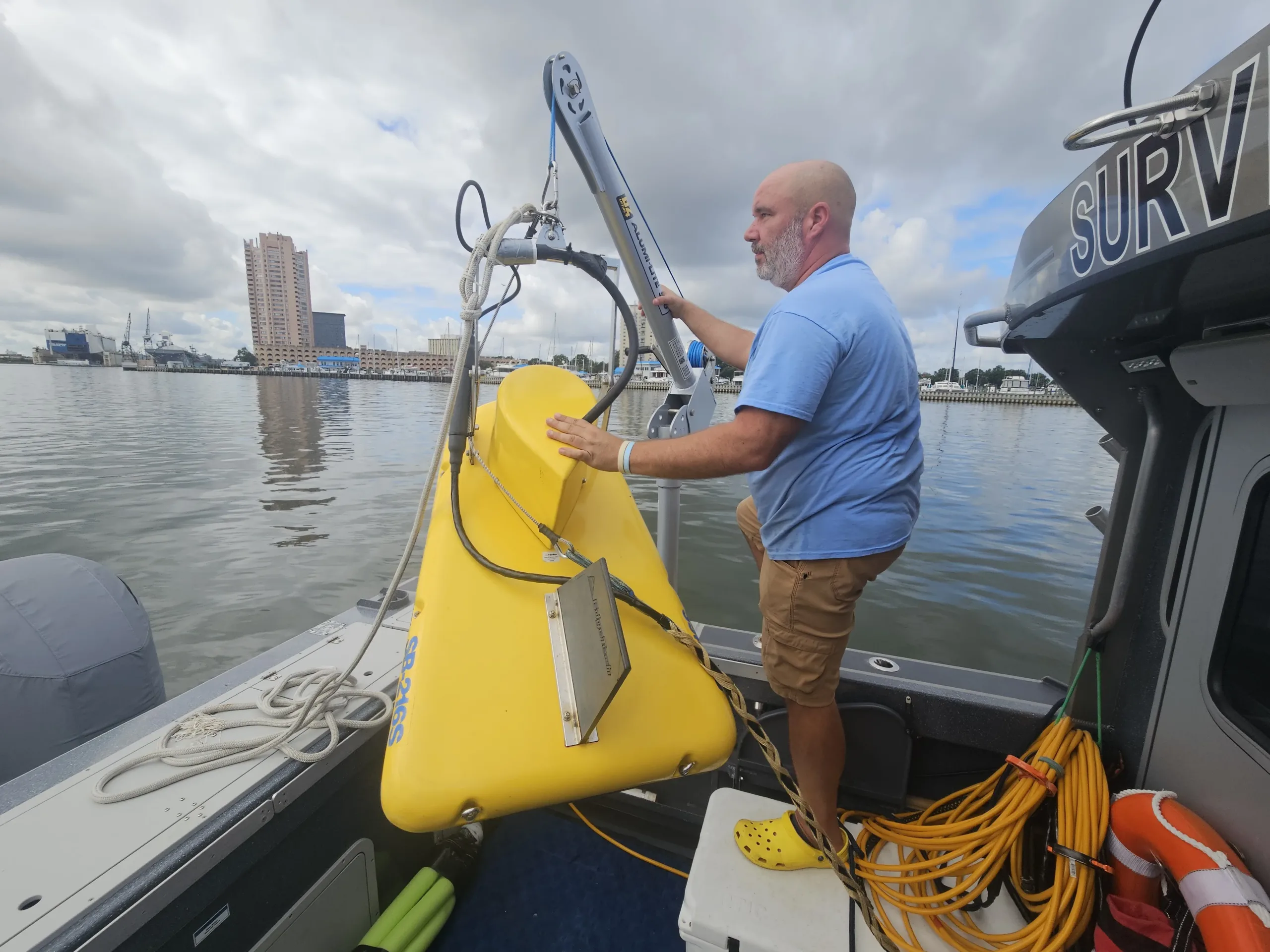 Hydrographic Tools