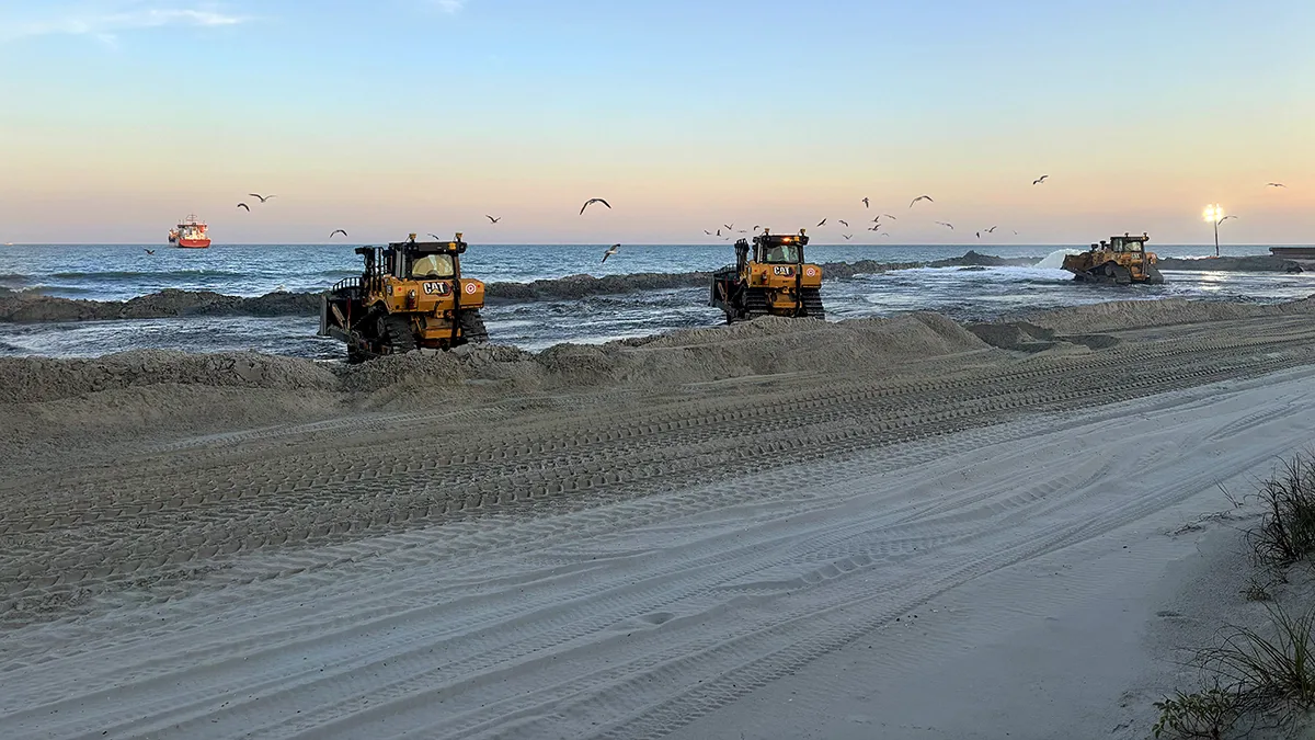 2026 Arcadian Shores Beach Renourishment Complete