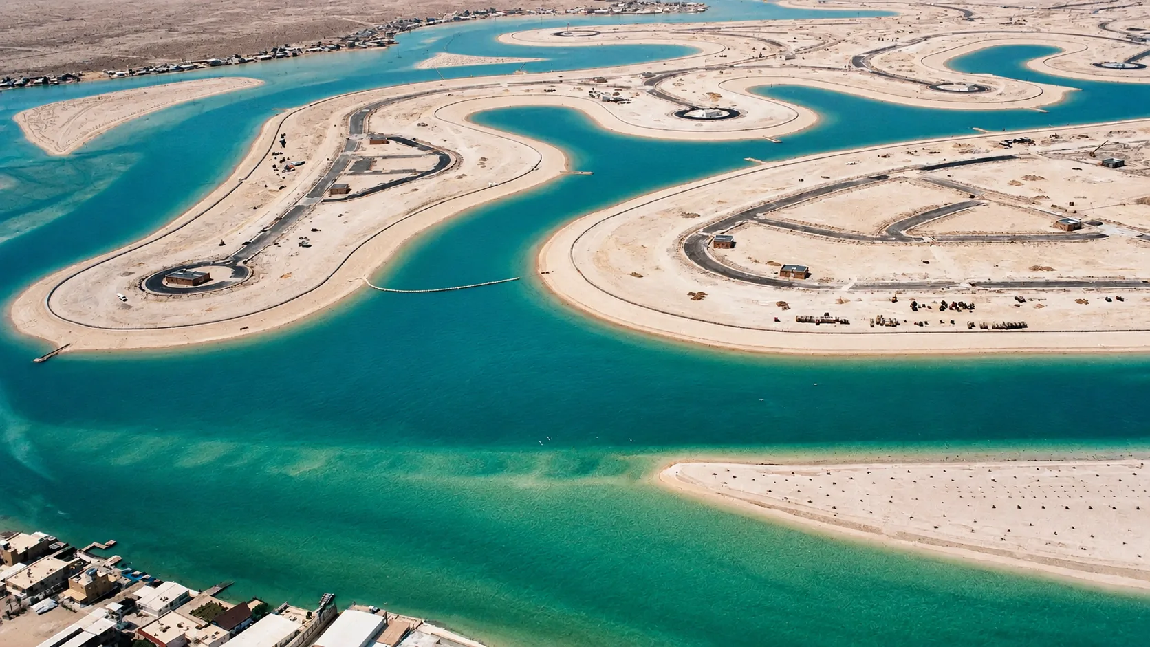 Al-Khiran, Kuwait project