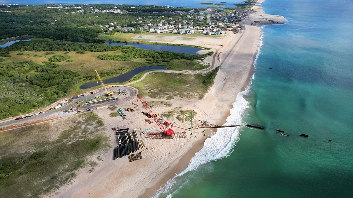 Buxton Terminal Groin Repair Moves Forward