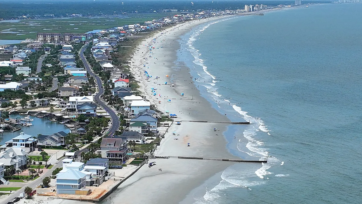 Georgetown County Advances Long-Term Beach Management