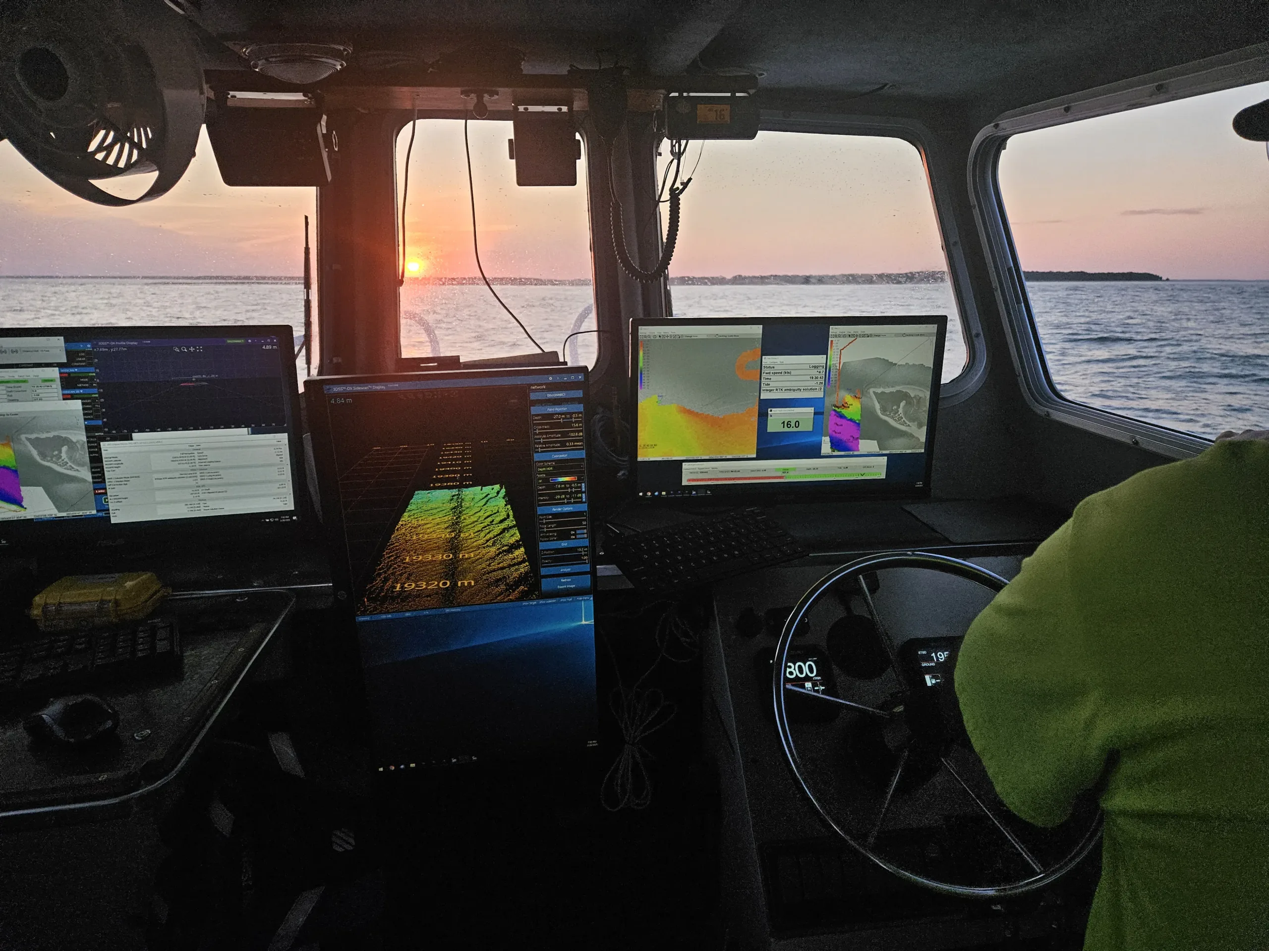 Hydrographic Survey Equipment