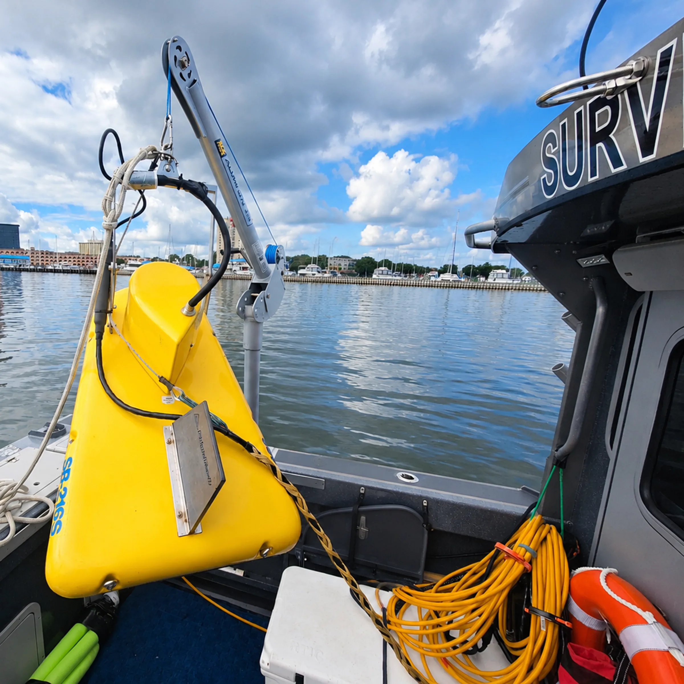 Hydrographic Survey overview image