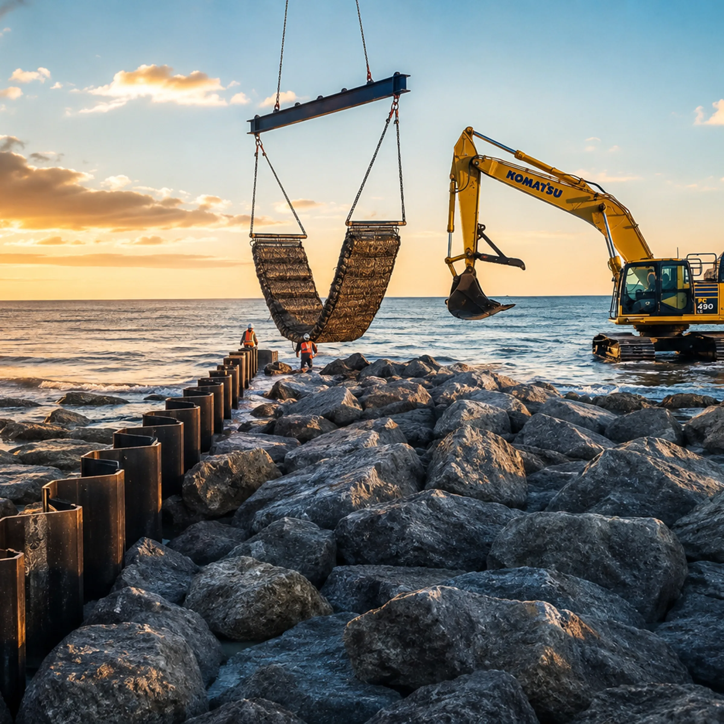 Coastal Structures overview image