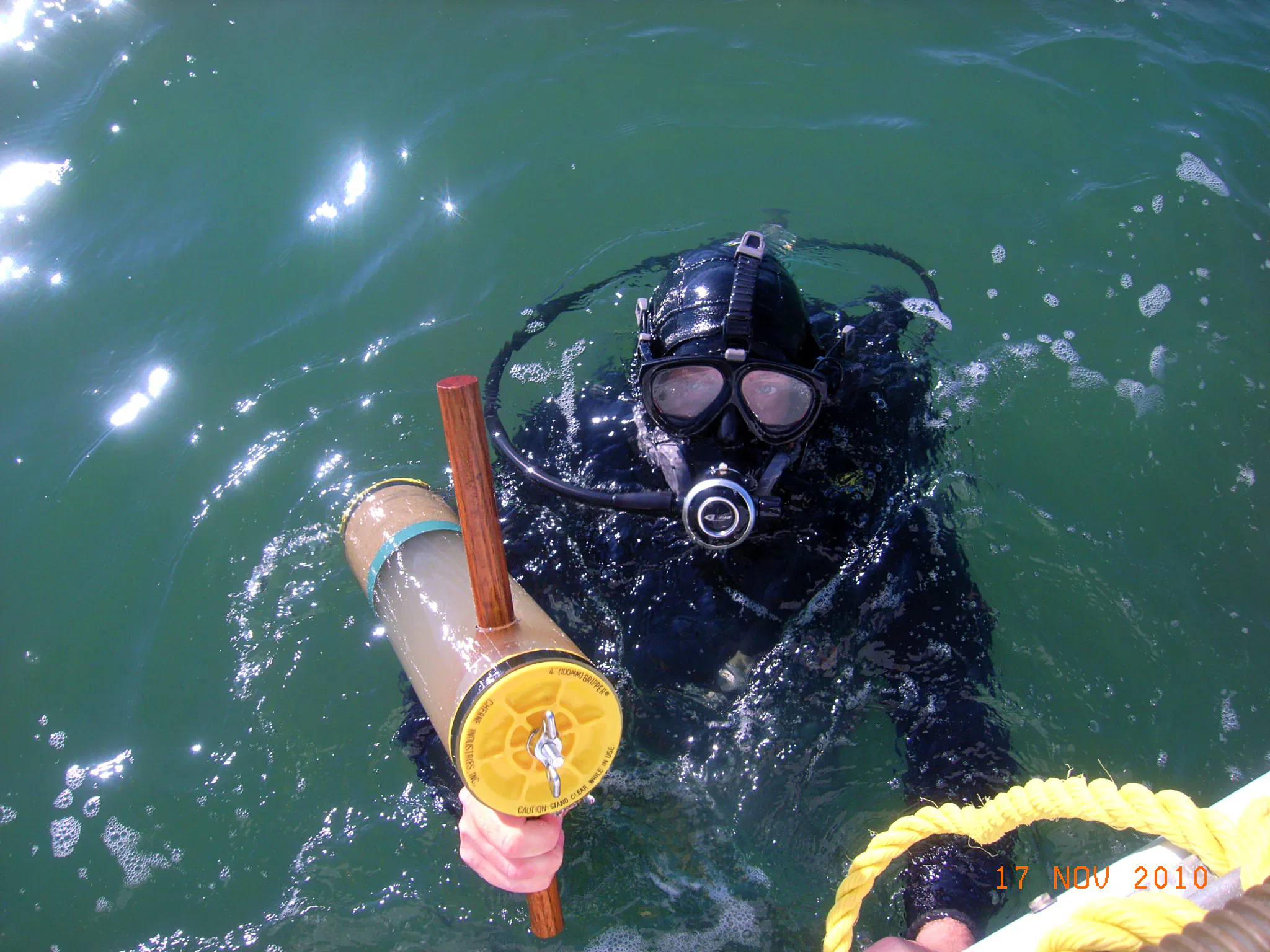 Sediment & Core Sampling