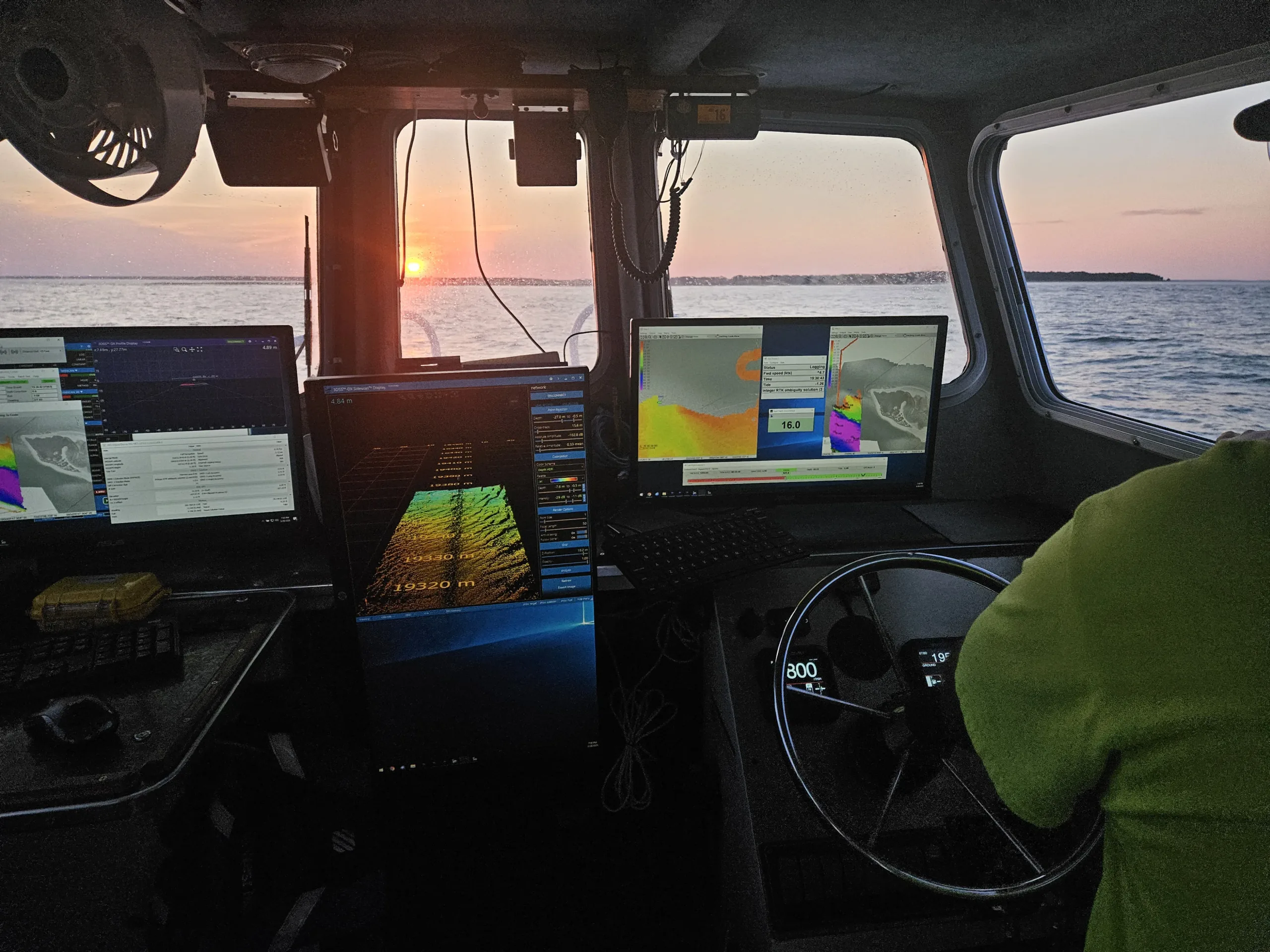 A Strategic Approach to Hydrographic Surveying